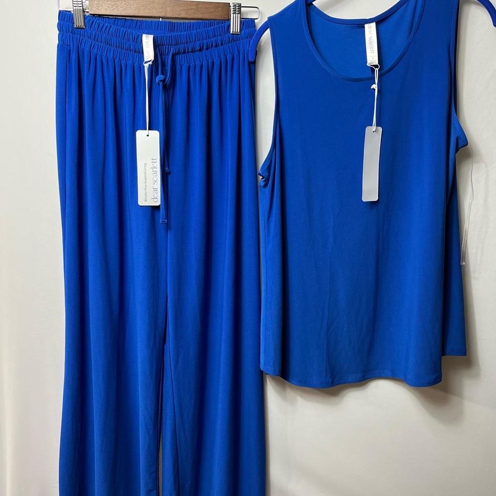 Blue Women's Pantsuit